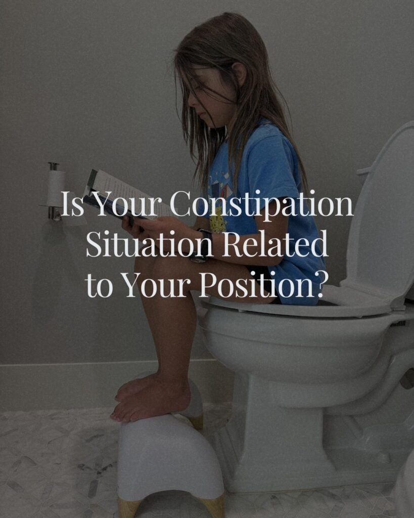 Is Your Constipation Situation Related to Your Position?